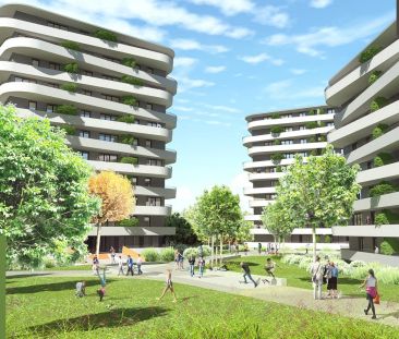 | 2 MONATE MIETFREI ! | BALKONWOHNUNG | GREEN CITY LIVING | 2-ZIMMER - Photo 3