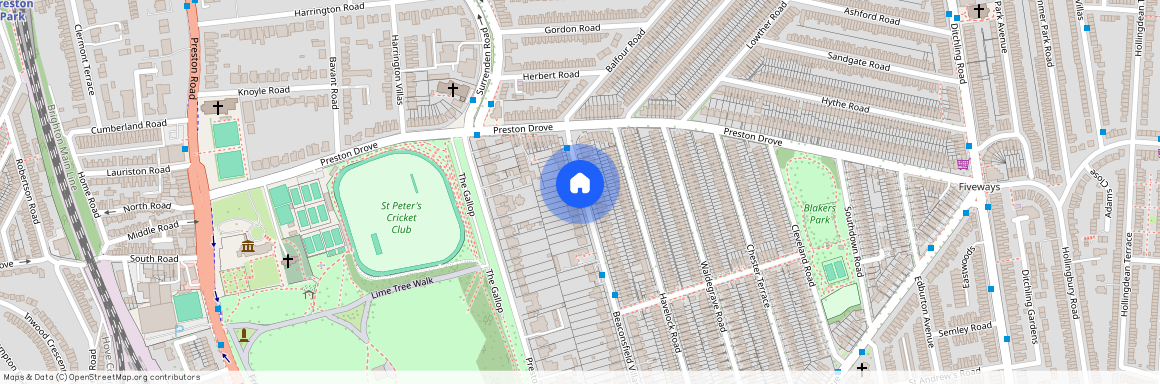 Beaconsfield Villas, Brighton, East Sussex, BN1 6HF