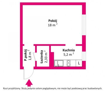 Mieszkanie do wynajęcia 1 pokoje Pod Lipami, Poznań 26.7 m² - Photo 5