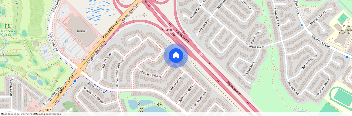 37 Seahorse Avenue, Brampton