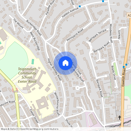 Brimley Drive, Teignmouth, TQ14