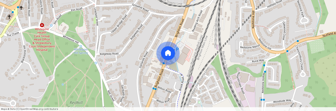 Brighton Road, Redhill, Surrey, RH1