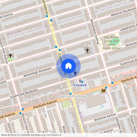 731 Coxwell Avenue Unit# Main Fl, Toronto