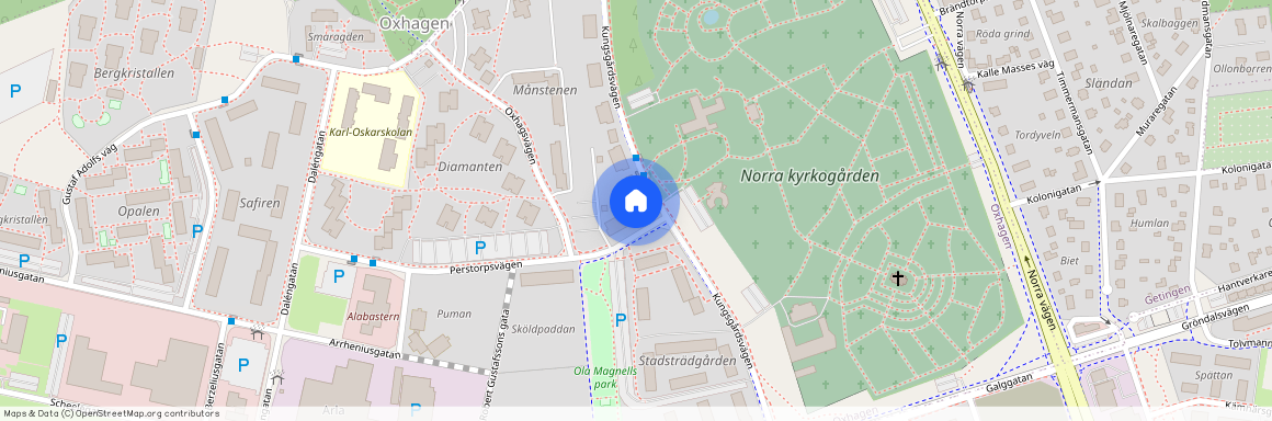 Perstorpsvägen 23 Oxhagen, Kalmar