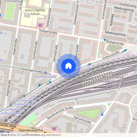 Gudrunstr. 9 - 10365 Berlin OT Lichtenberg