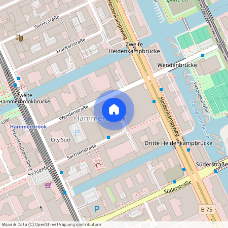 Sachsenstraße 17, 20097 Hamburg-Mitte - Hamburg St. Georg