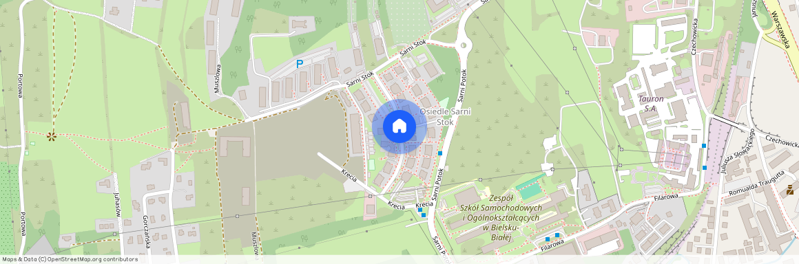 ul. Kozia, Stare Bielsko, Bielsko-Biała, śląskie