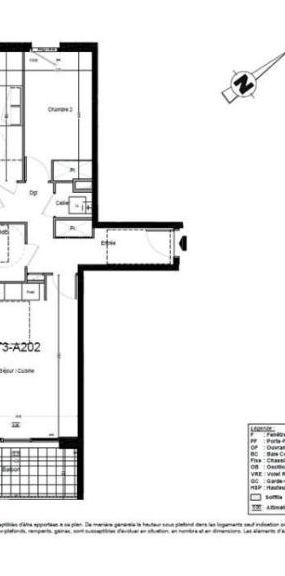 ST PHILBERT DE GRANDLIEU, Centre bourg Appart T3 - Photo 2