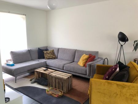 Zuidgericht duplex appartement nabij de Visserij (2 terrassen) - Foto 3