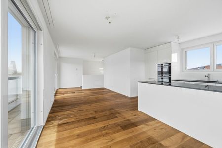 Modern 4.5 room duplex penthouse apartment - Photo 5