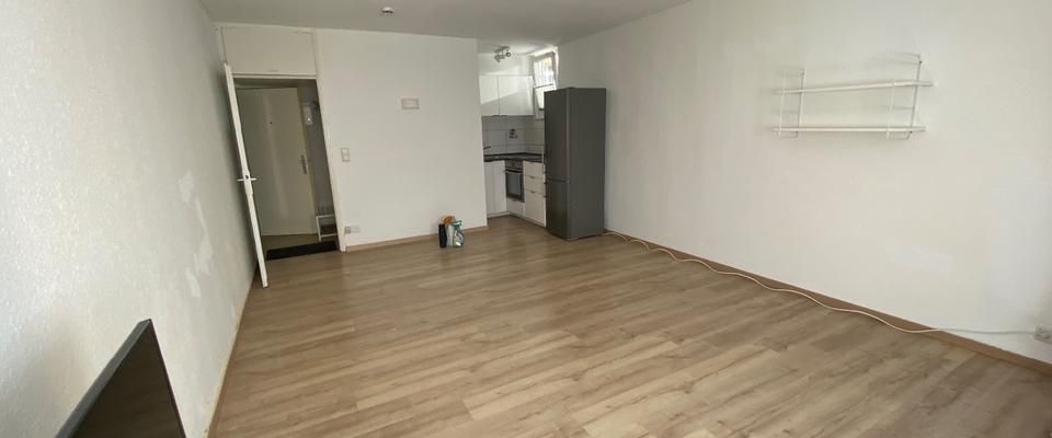 Schöne 1-Zi Wohnung mit Küche im Lehenviertel - Foto 1