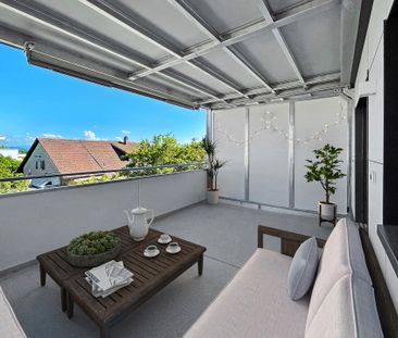 Den Herbst auf Ihrem Balkon geniessen? 3.5-Zimmerwohnung in ruhiger... - Photo 3