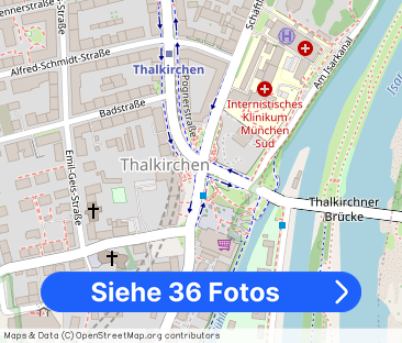 Zum Erstbezug: helle Maisonette-Dachgeschosswohnung in schöner Wohn... - Foto 1