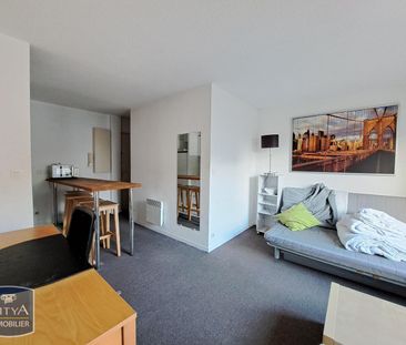 Location Appartement 1 pièce 22m² BORDEAUX 33000 - Photo 2