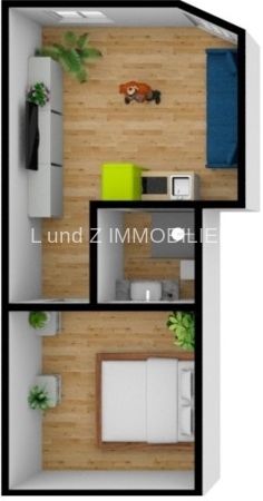 *** Helle 2 Zimmer EG-Wohnung mit Einbau-Küche *** - Photo 2