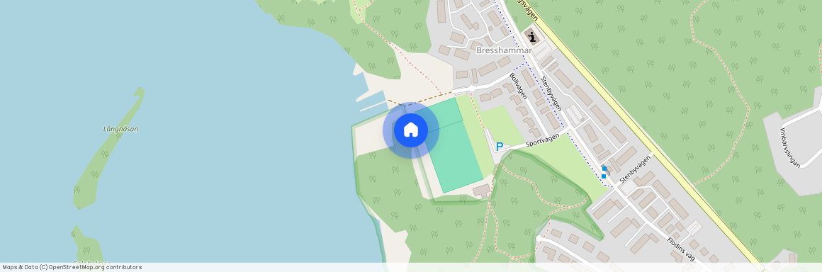 Strängnäs, Abborrberget, Södermanland, Stenbyvägen 6 E