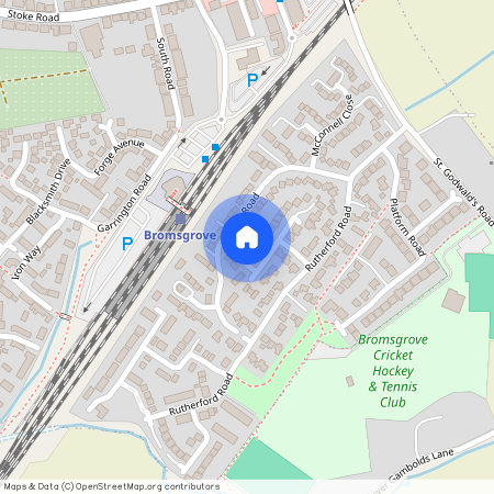 Scaife Road, Bromsgrove, B60