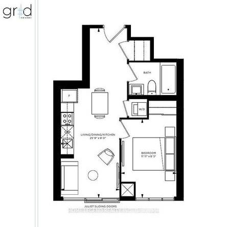 1 Bed & 1 Bath - Grid Condos - Photo 4