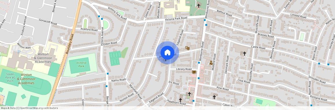 Jameson Road, Bournemouth, BH9