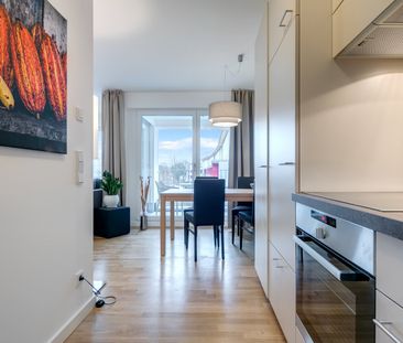 Fully furnished 2-room apartment for rent near subway - Photo 6