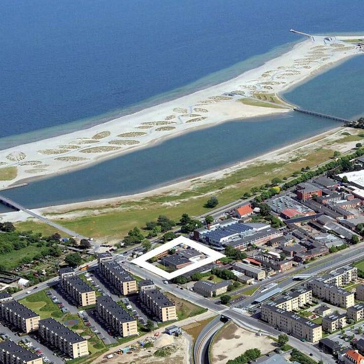 Penthouse ved Amager Strand med stor privat terrasse udlejes 12 måneder, fuldt møbleret - Photo 1