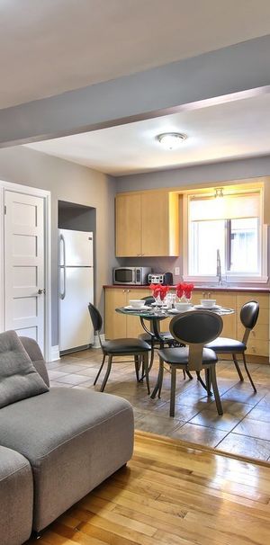 Appartement Montréal (Côte-des-Neiges/Notre-Dame-de-Grâce) À Louer - Photo 1