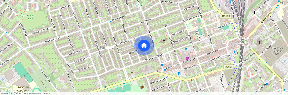 Atherton Street, Edgeley, Stockport