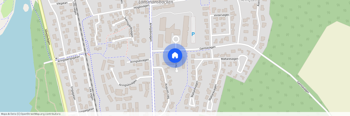 Alvesta Östra, Kronoberg, Huldas väg 2 F