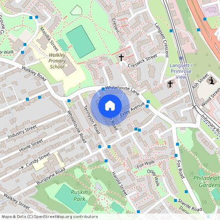 Hawksworth Road, Sheffield S6