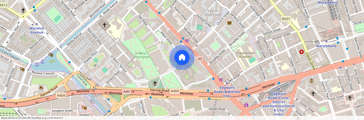 Gilbert Sheldon House, London, W2