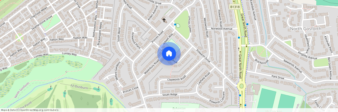 Davenport Drive, Brunton Park, NE3