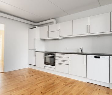 Skøn lejlighed med stor, privat altan med halvtag - Foto 5