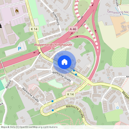 Märkische Straße 180, 42281 Wuppertal - Oberbarmen