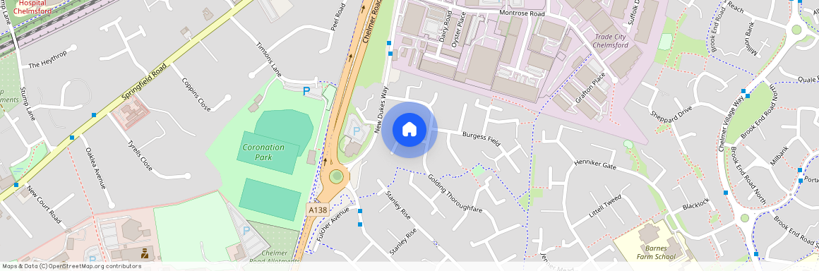 Inkerpole Place, Chelmer Village, Chelmsford, CM2