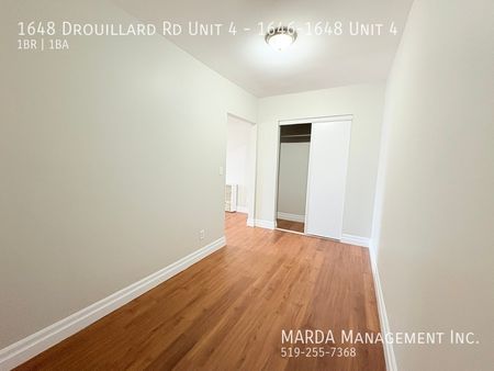 COZY 1BEDROOM/1BATH APARTMENT IN FRIENDLY NEIGHBOURHOOD +HYDRO! - Photo 3