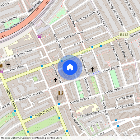 11 Talbot Road, London