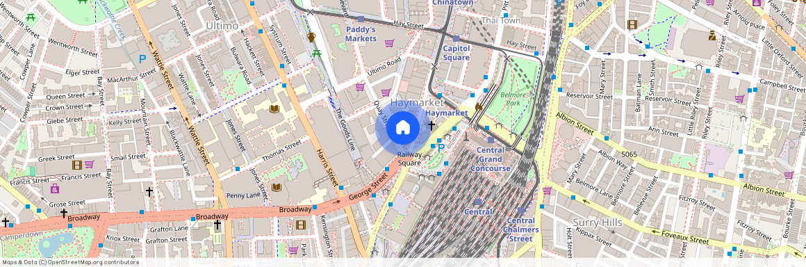 781-787 George St Haymarket, Sydney, New South Wales 2000