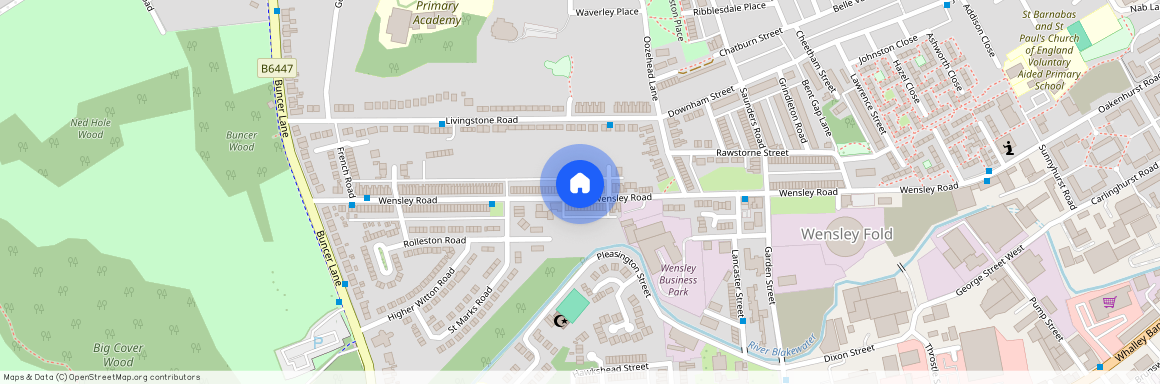 Wensley Road, BB2