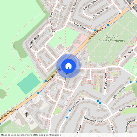 Lupin Road, Ipswich, Suffolk, IP2