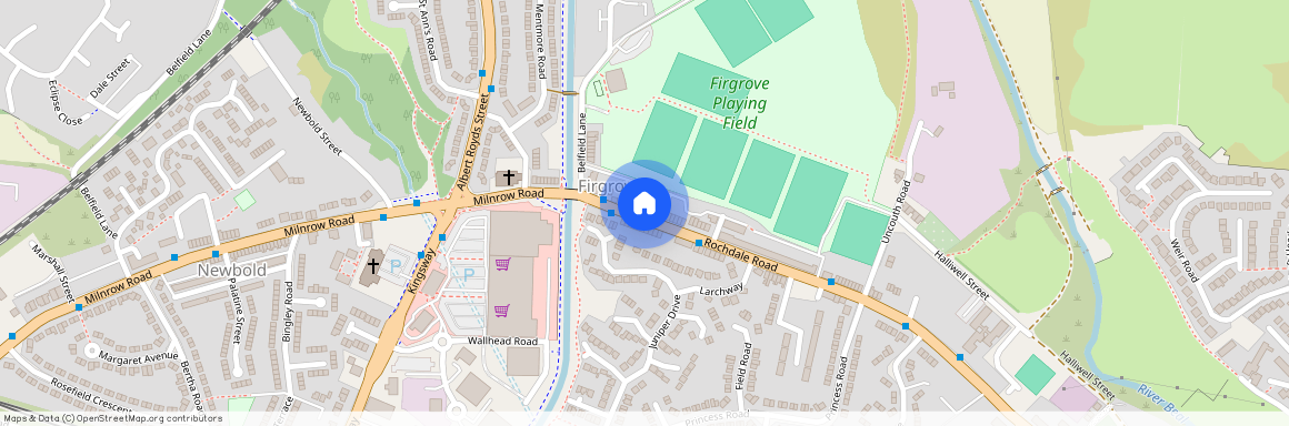 Rochdale Road, Rochdale, OL16 3BD, Firgrove
