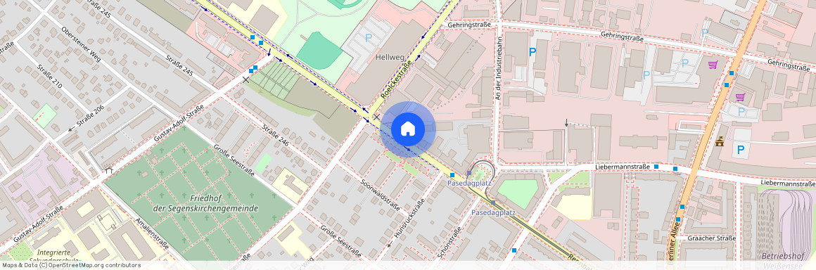 Rennbahnstrasse 26, 13086 Pankow - Weissensee