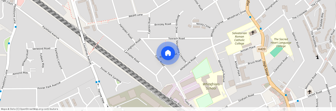 Wickham Road, Harrow, Middlesex HA3