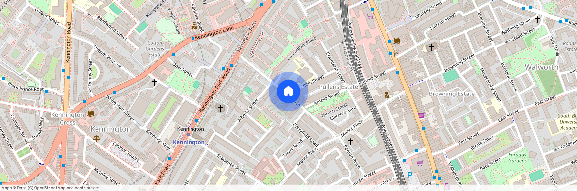 Alberta Estate, London