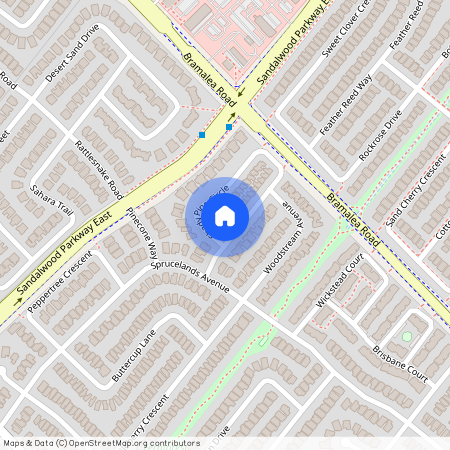 14 Shady Pine Circle, Brampton