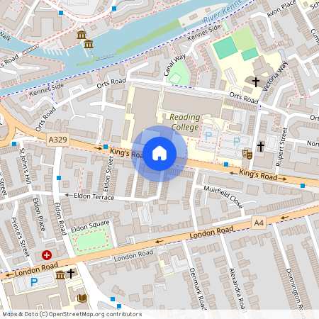 Kings Road, Reading, RG1