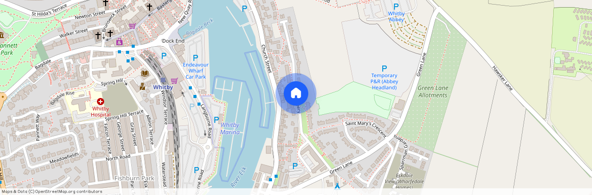 The Ropery, Whitby, North Yorkshire, YO22