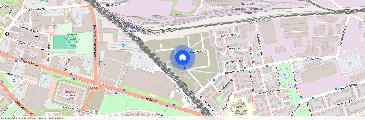at The Gateway, 38 BRICK KILN ROAD M12