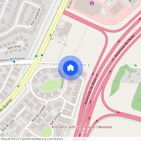 Rue de Londres Brossard, Brossard, Brossard, Montérégie, J4Y 0K5