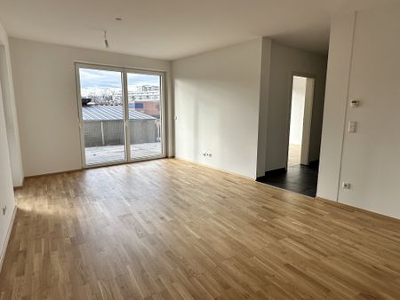 Jakomini – 52m² – großzügige 2 Zimmer-Wohnung – riesige Terrasse – Top Zustand - Photo 2