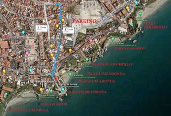 2 room luxury House for rent in Nerja, Spain